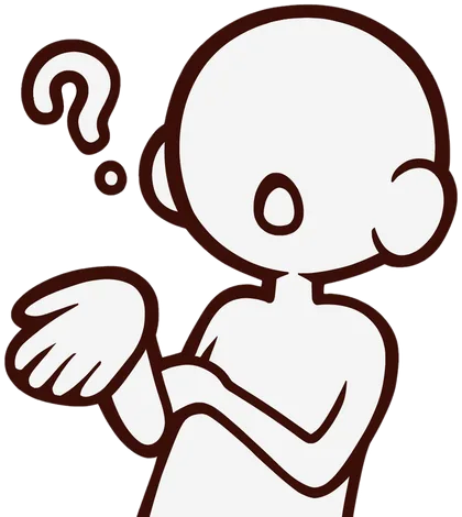 疑問に思う人